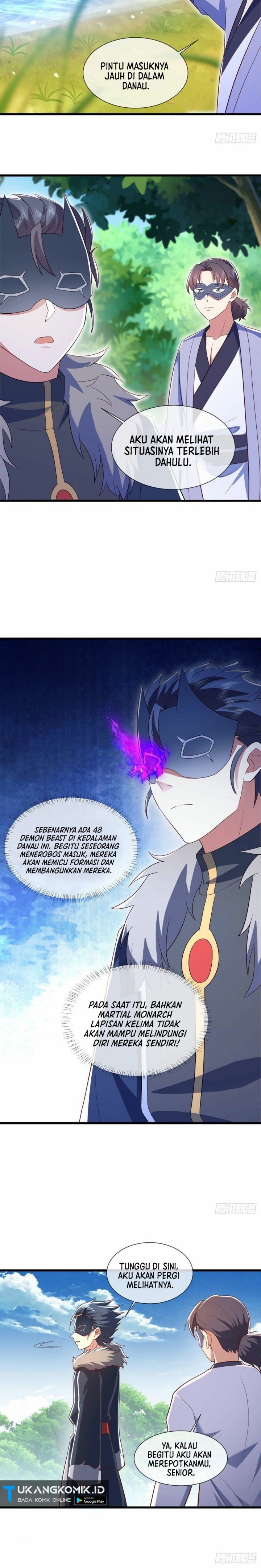 Peerless Soul Chapter 501 Bahasa Indonesia
